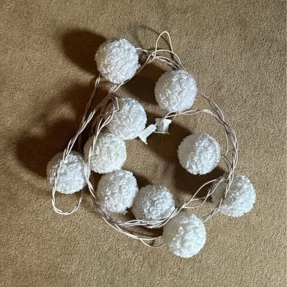 Target room essentials Rosette Globe string Ball lights